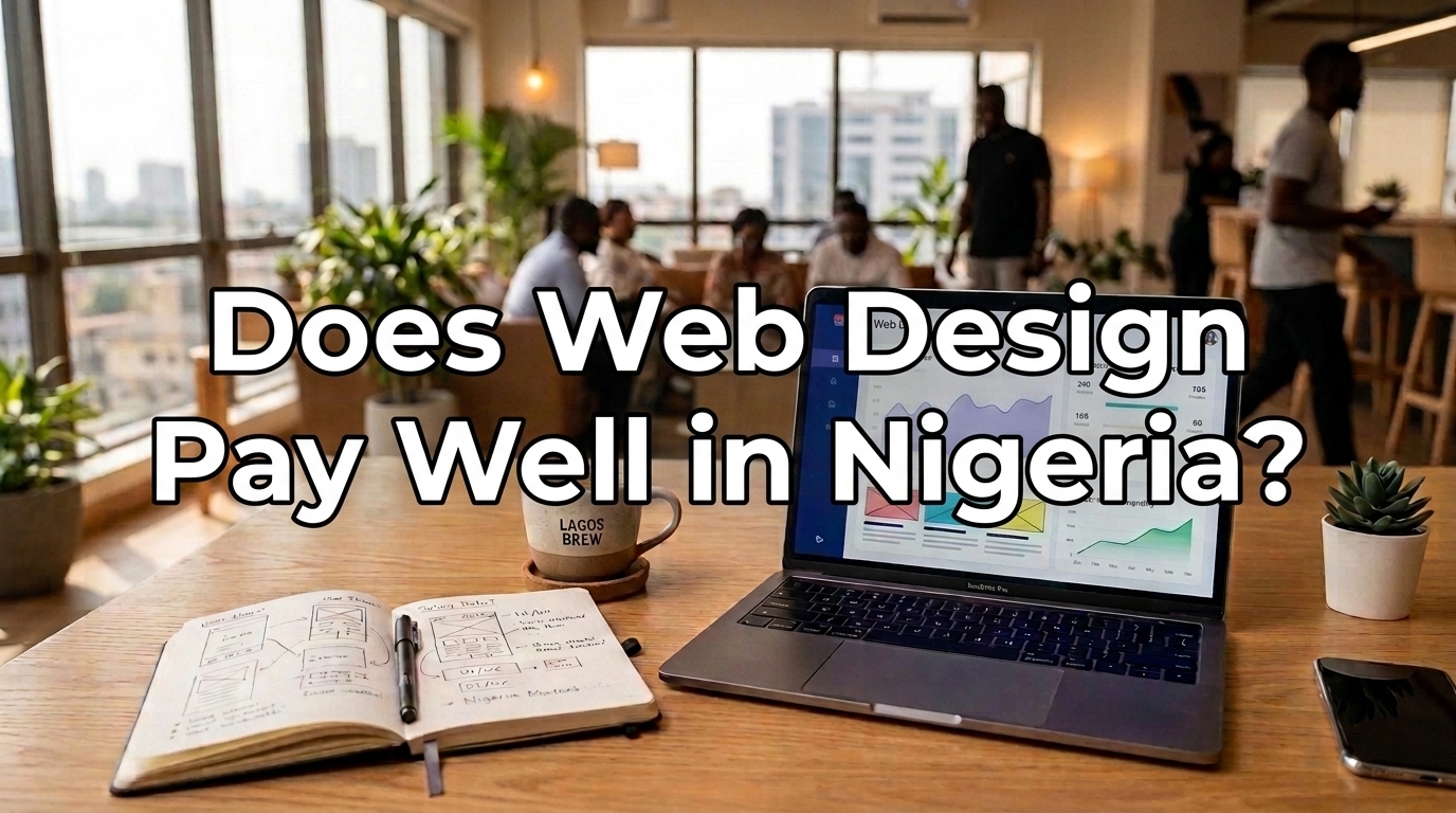 Does Web Design Pay Well in Nigeria?