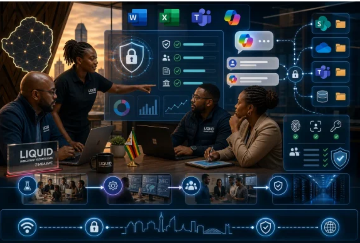Liquid Zimbabwe Achieves Microsoft Copilot Specialisation to Accelerate Enterprise AI Adoption
