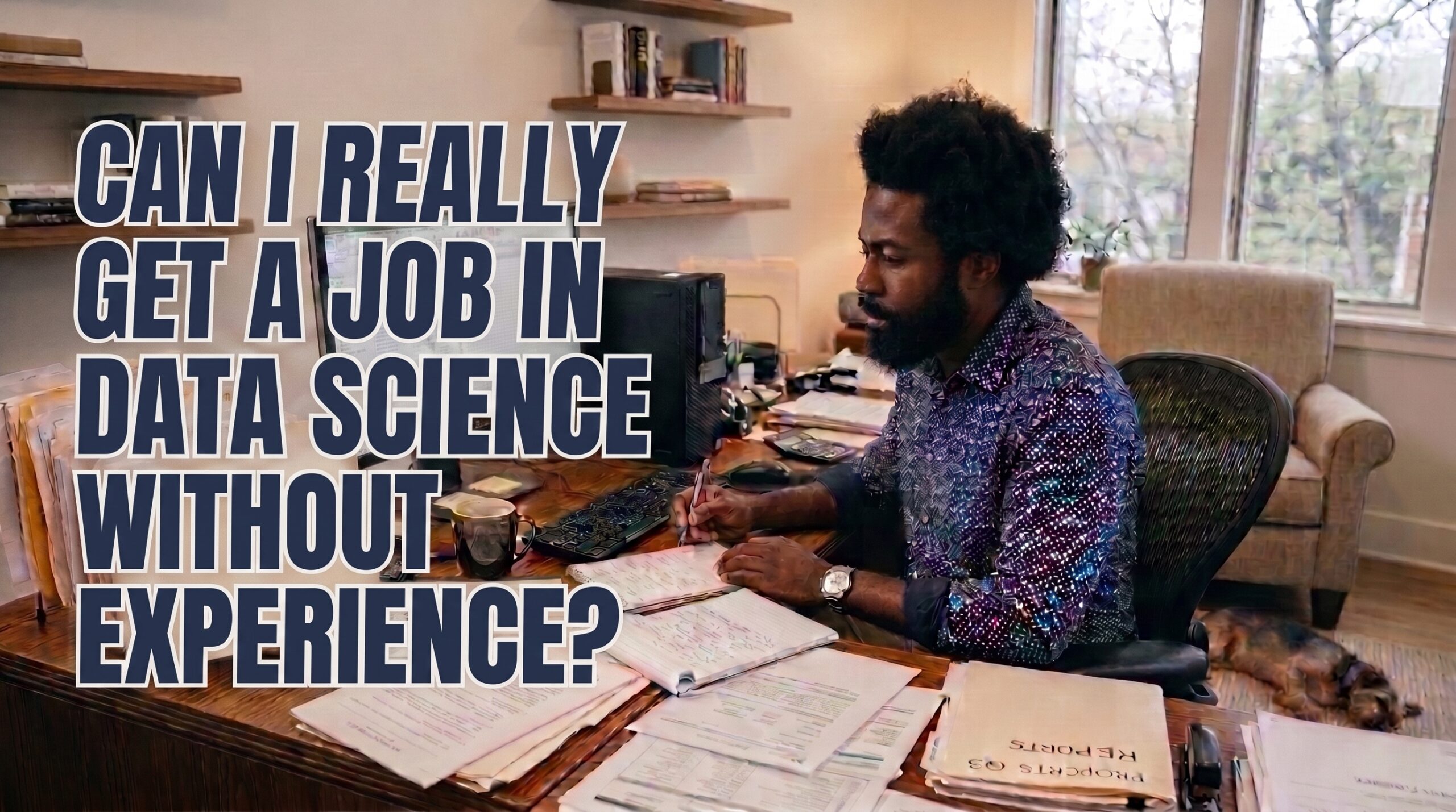 Can I Really Get a Job in Data Science Without Experience?