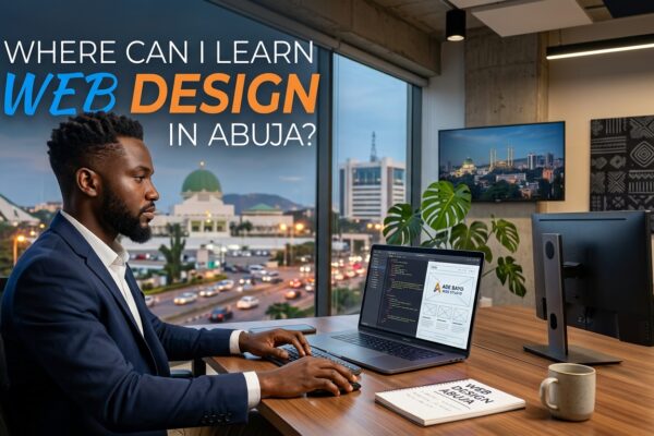 Where Can I Learn Web Design in Abuja?