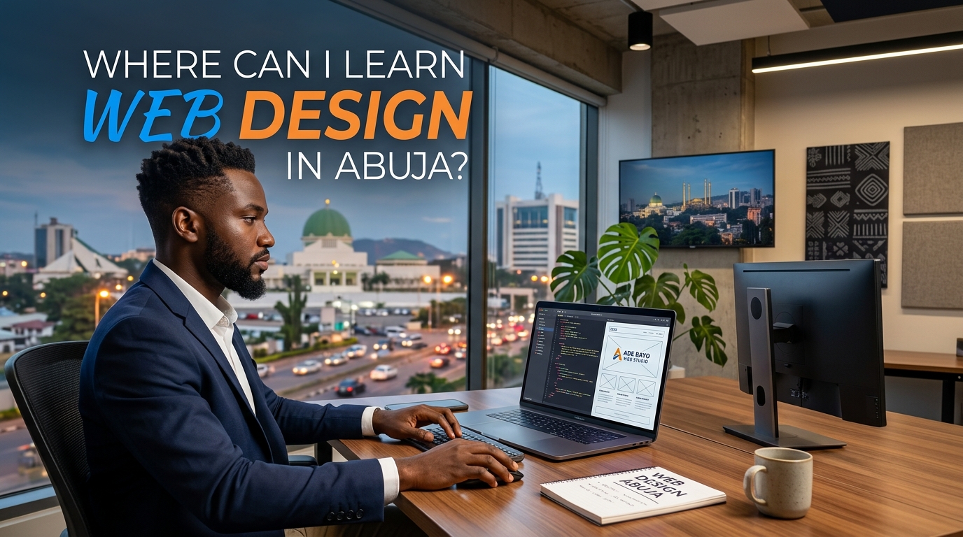Where Can I Learn Web Design in Abuja?