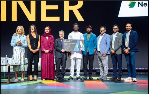 Nearpays Makes History as First African Startup to Secure Victory at the UN’s AI for Good Innovation Factory