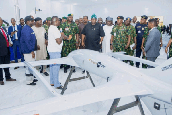 Nigeria Develops Indigenous Drone Technology to Tackle Insurgents