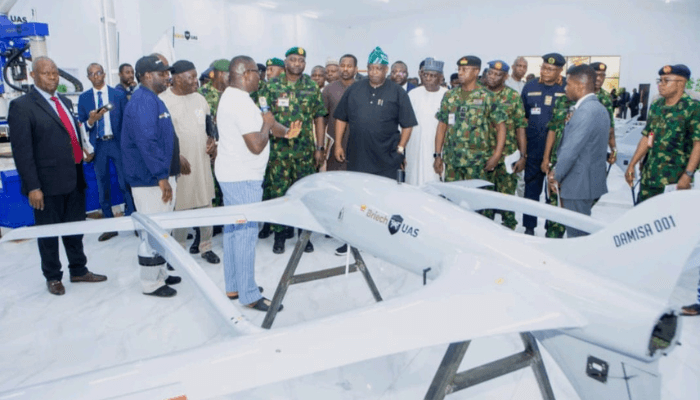 Nigeria Develops Indigenous Drone Technology to Tackle Insurgents