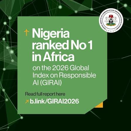 Nigeria Emerges as Africa’s Top-Ranked Country in the 2026 Global Responsible AI Index