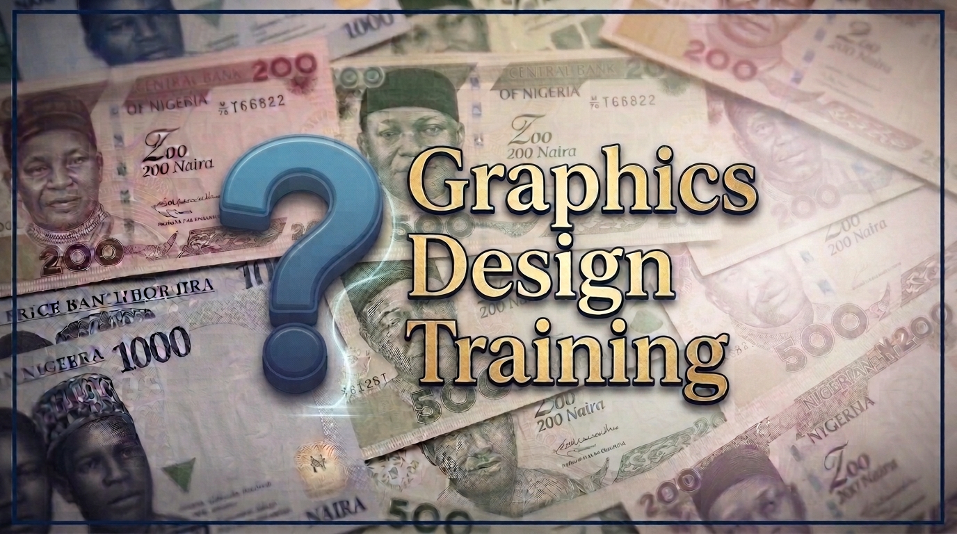 How Much Does Graphic Design Training Cost in Nigeria?
