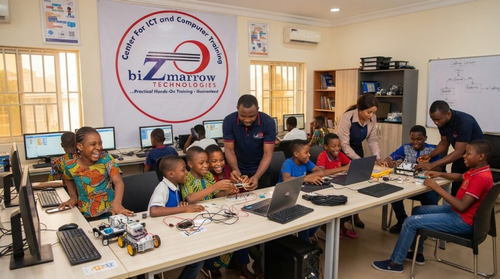 Digital Skills That Prepare Children for the Future: A Guide for Parents in Nigeria