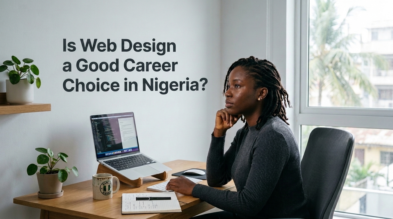 Is Web Design a Good Career Choice in Nigeria?