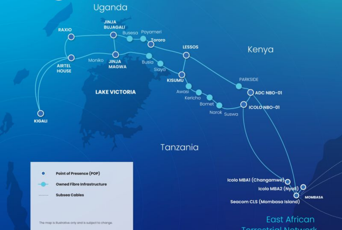 Seacom Showcases Robust Network Infrastructure Across East Africa