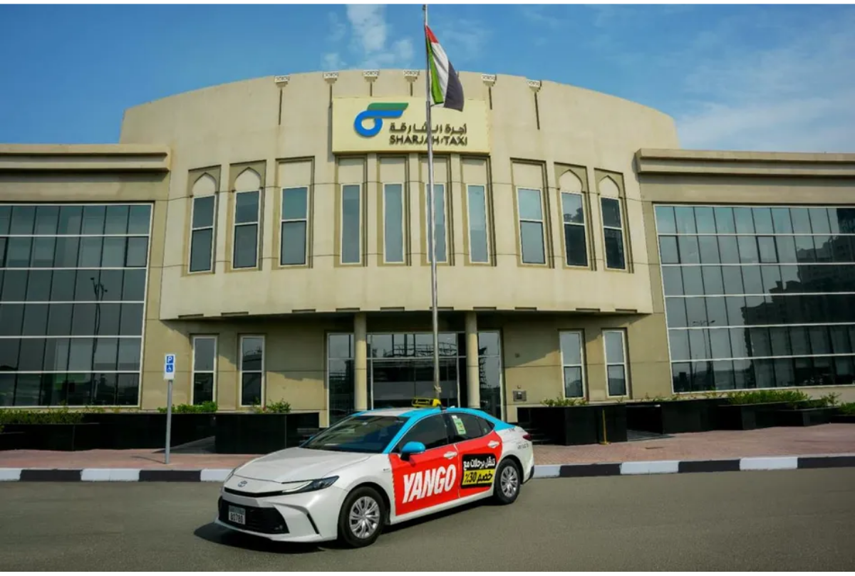 Sharjah Taxi Surpasses 1 Million Yango Trips, Boosting Smart Mobility in the Emirate