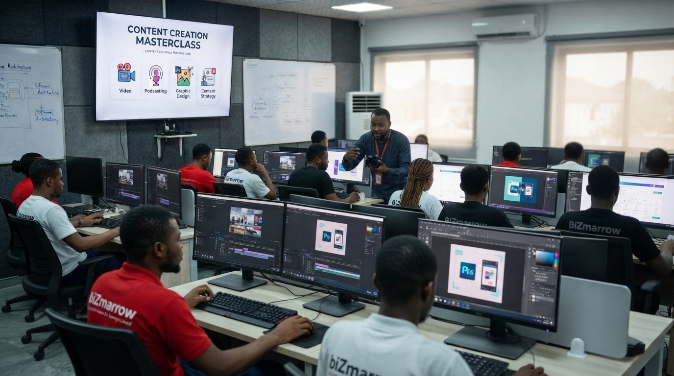 Content Creation with AI: A New Skill Nigerians Must Learn