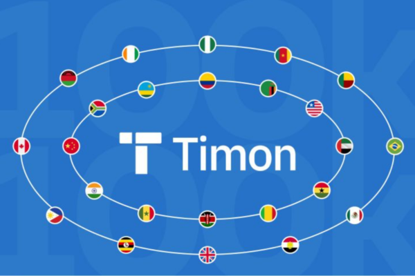 Timon Reaches 100,000 User Signups as Cross-Border Payments Gain Momentum