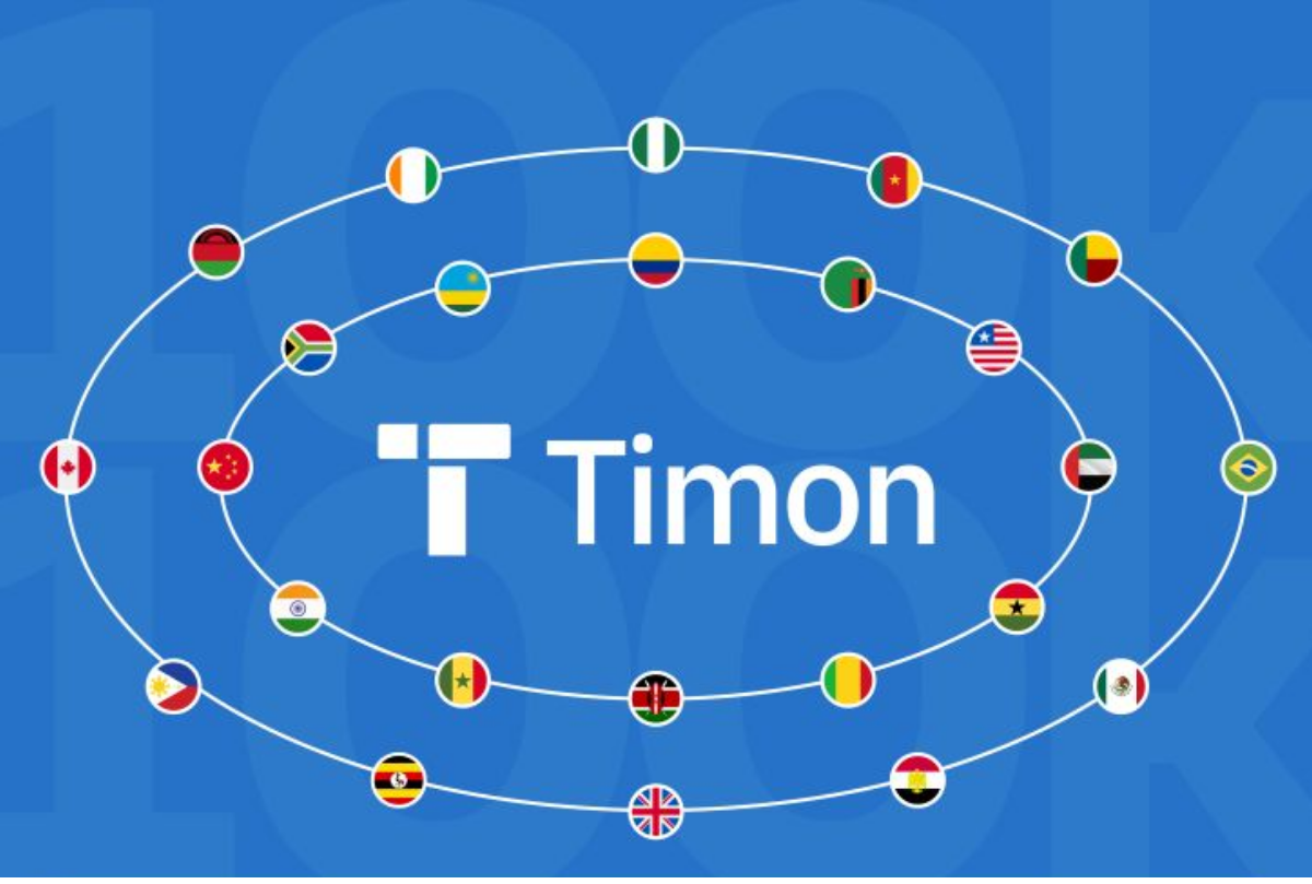 Timon Reaches 100,000 User Signups as Cross-Border Payments Gain Momentum
