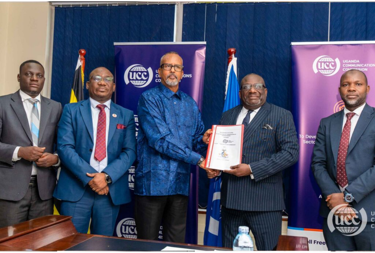 Uganda Communications Commission Partners with Busoga Kingdom to Advance Digital Transformation