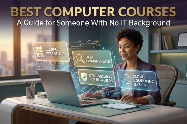 Best Computer Courses for Someone With No IT Background