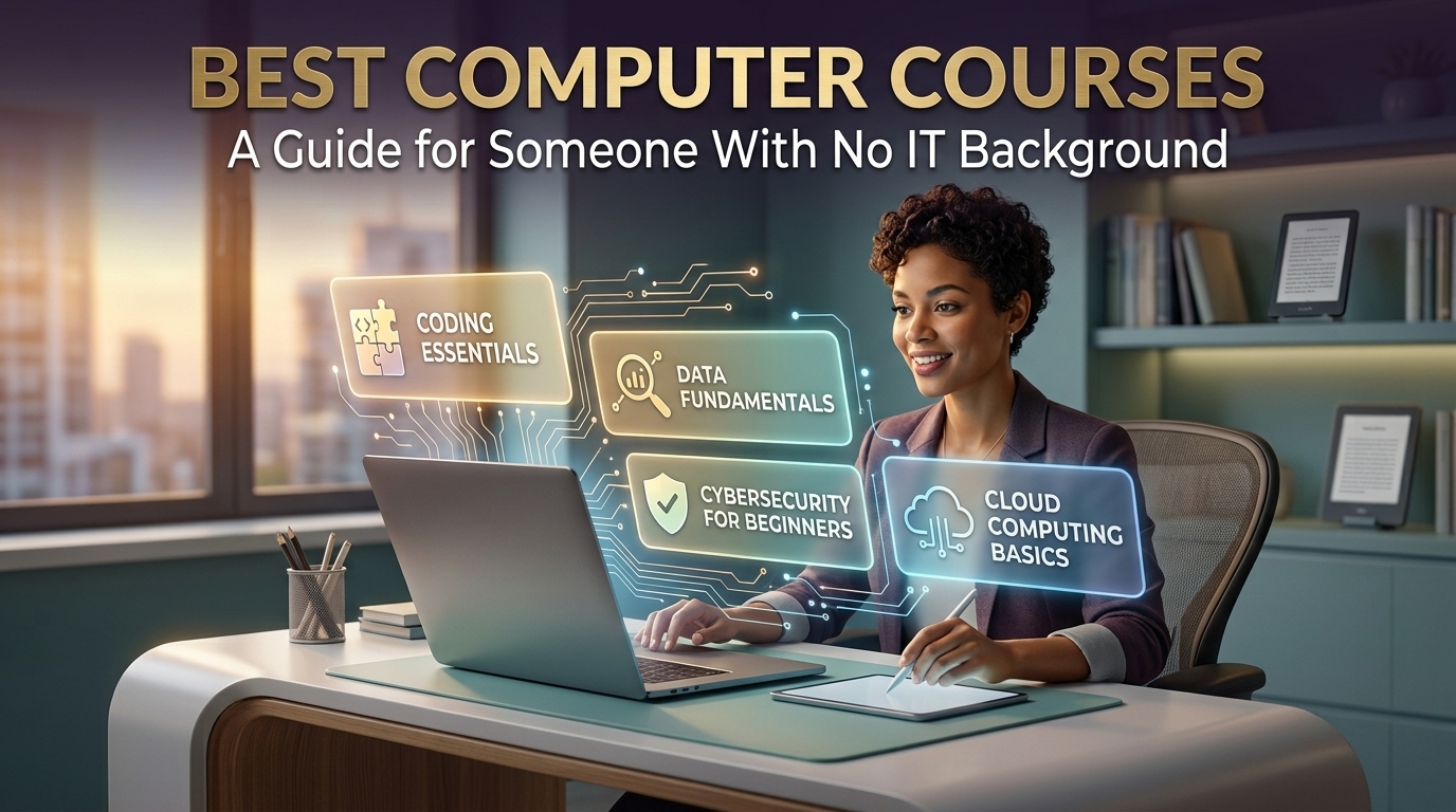 Best Computer Courses for Someone With No IT Background