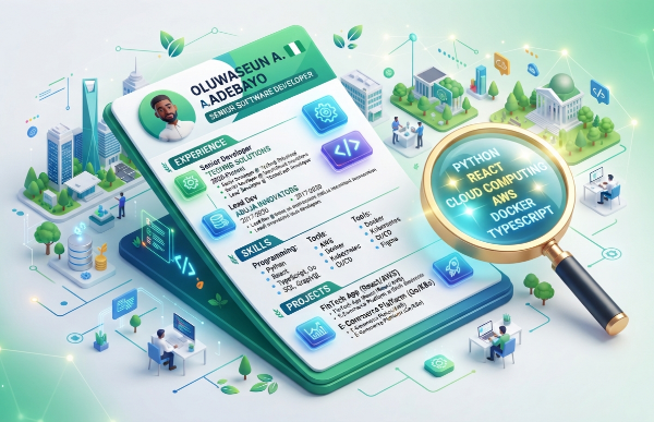 How to Write a Tech CV That Gets Attention in Nigeria