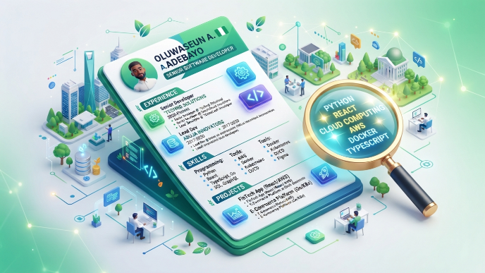 How to Write a Tech CV That Gets Attention in Nigeria