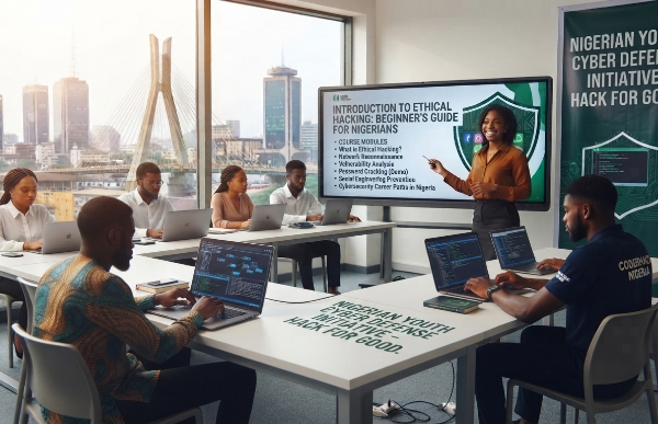 Introduction to Ethical Hacking in Nigeria: A Beginner’s Guide