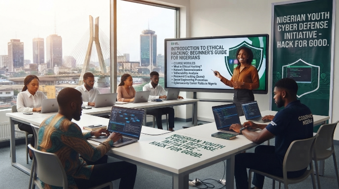 Introduction to Ethical Hacking in Nigeria: A Beginner’s Guide