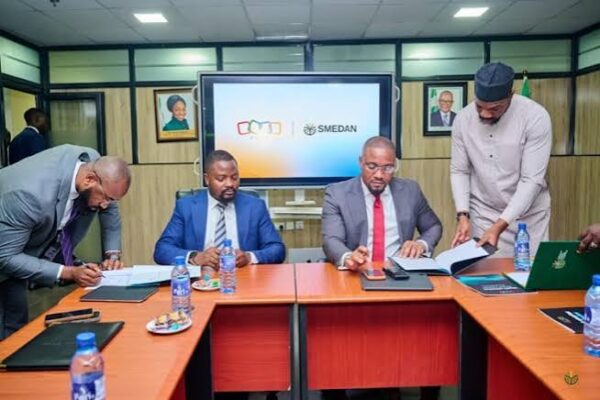 SMEDAN, Partner Commit N20bn to Digital Technology Support for 25,000 MSMEs