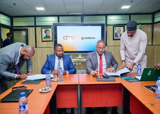 SMEDAN, Partner Commit N20bn to Digital Technology Support for 25,000 MSMEs