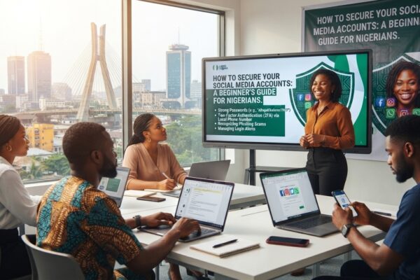 How to Secure Your Social Media Accounts: A Beginner’s Guide for Nigerians