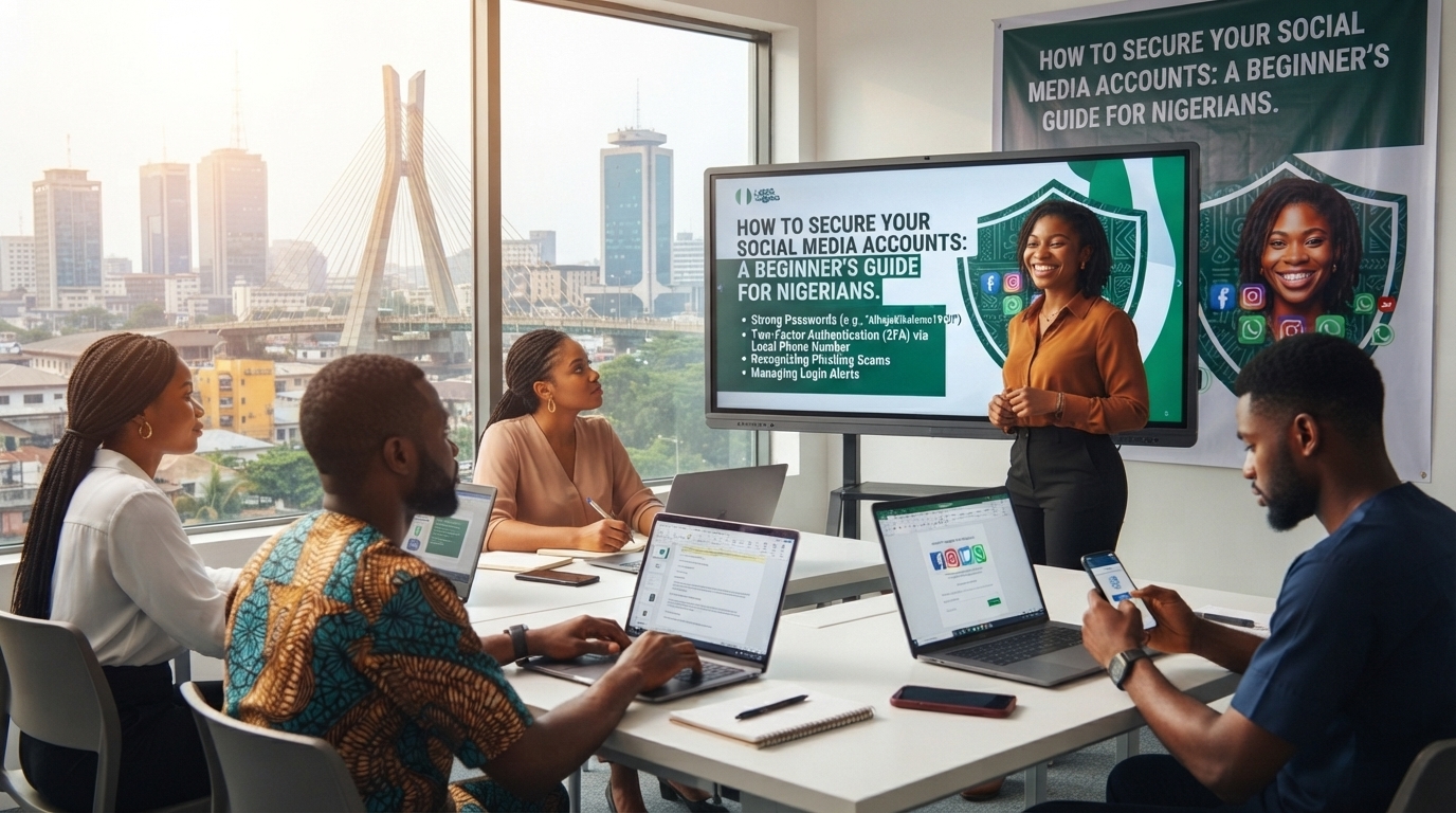 How to Secure Your Social Media Accounts: A Beginner’s Guide for Nigerians