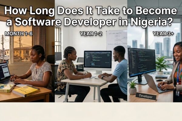 How Long Does It Take to Become a Software Developer in Nigeria?