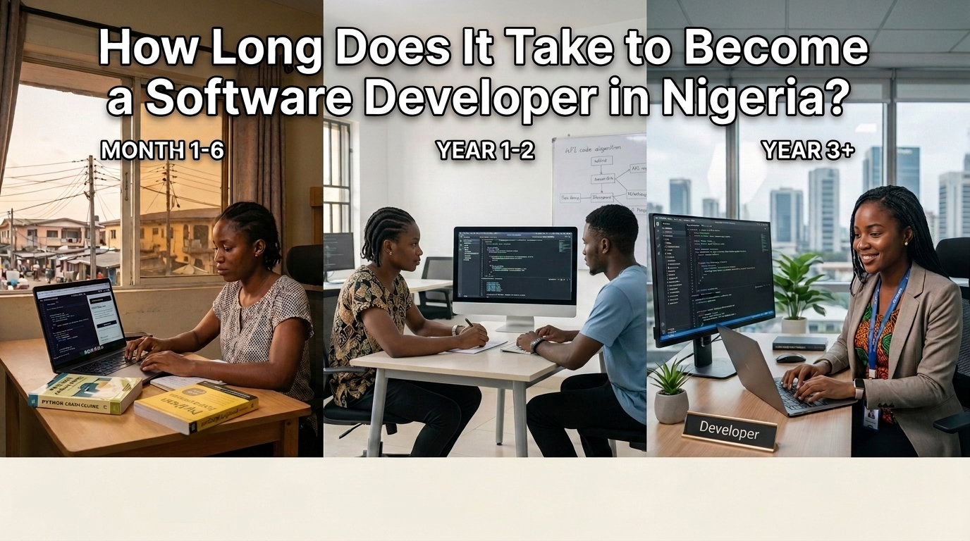 How Long Does It Take to Become a Software Developer in Nigeria?