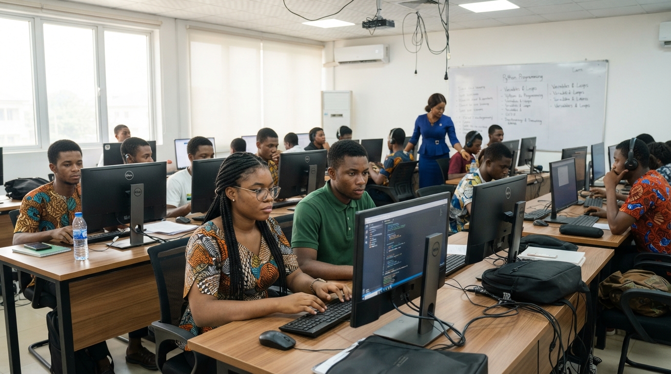 Future of Work in Nigeria: The Role of Technology and Why Digital Skills Matter