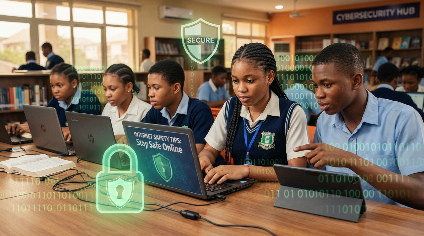 Internet Safety Tips for Students: How to Stay Safe Online in Nigeria