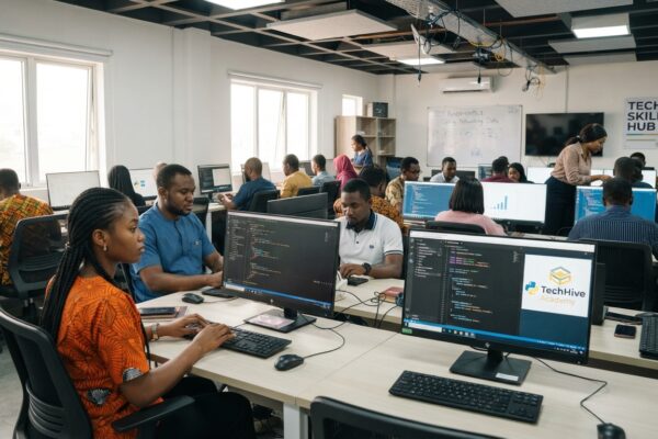 How to Stay Relevant in a Tech-Driven World: A Practical Guide for Nigerians