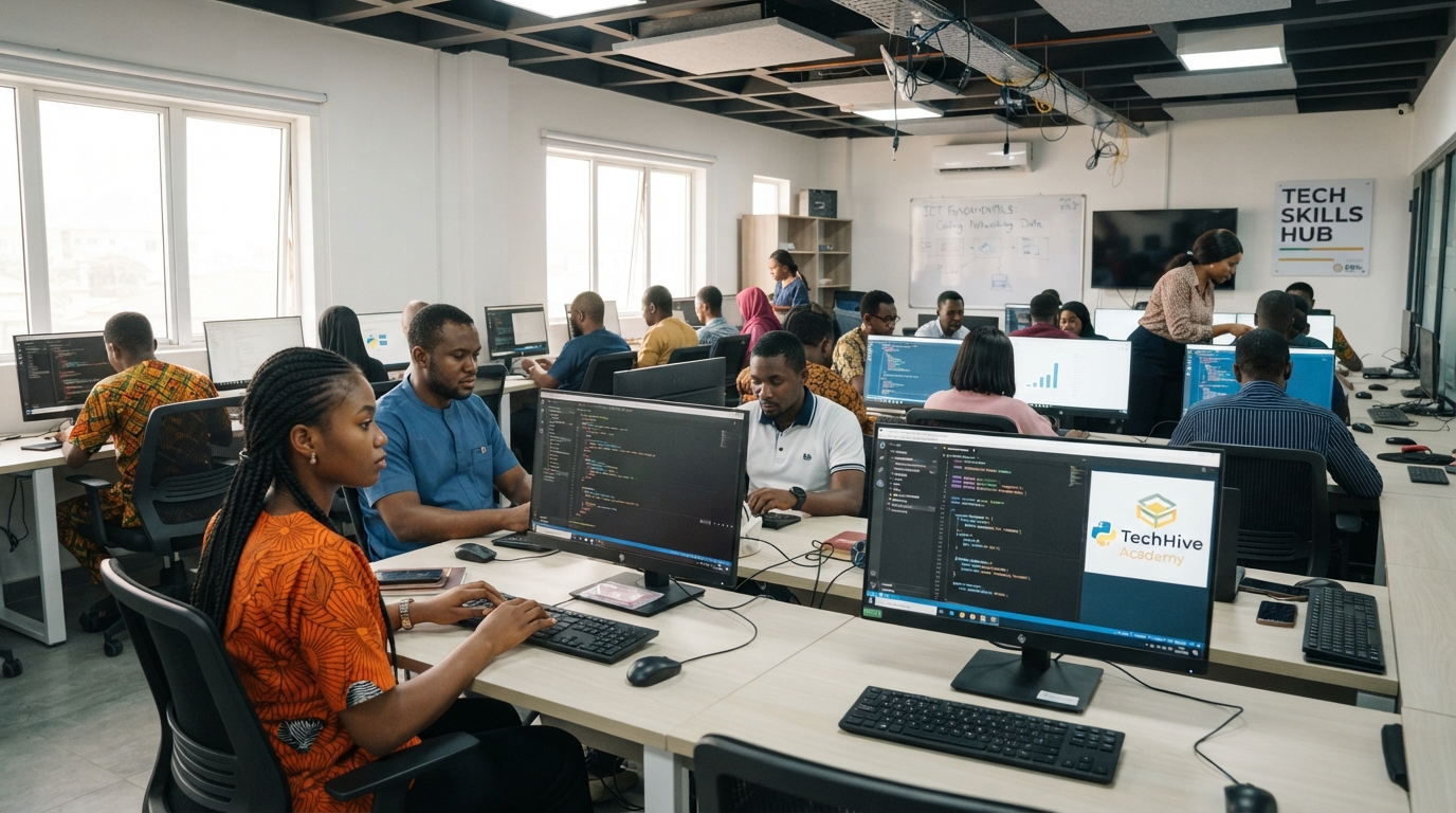 How to Stay Relevant in a Tech-Driven World: A Practical Guide for Nigerians