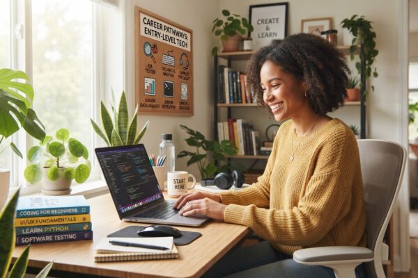 Entry-Level Tech Jobs You Can Get Without Experience in Nigeria