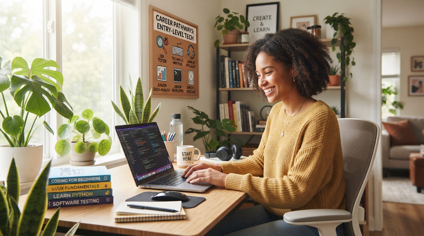 Entry-Level Tech Jobs You Can Get Without Experience in Nigeria