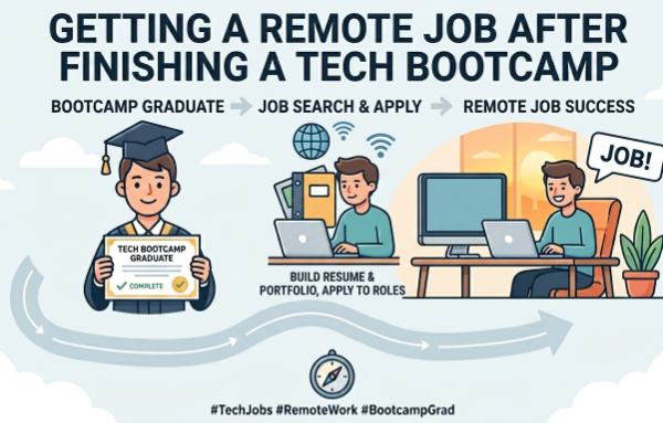 Can I Get a Remote Job After Finishing a Tech Bootcamp?