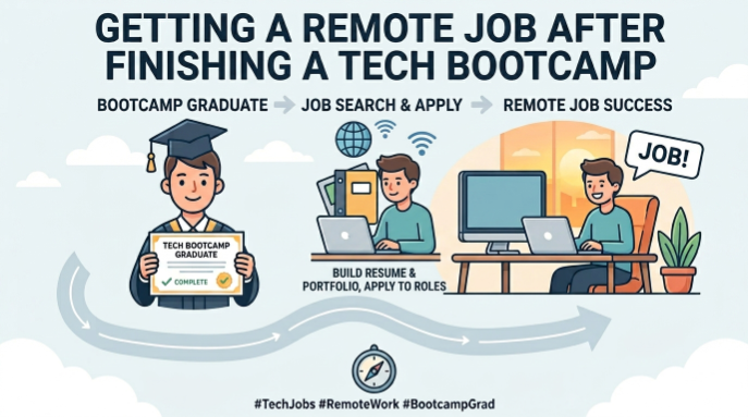 Can I Get a Remote Job After Finishing a Tech Bootcamp?