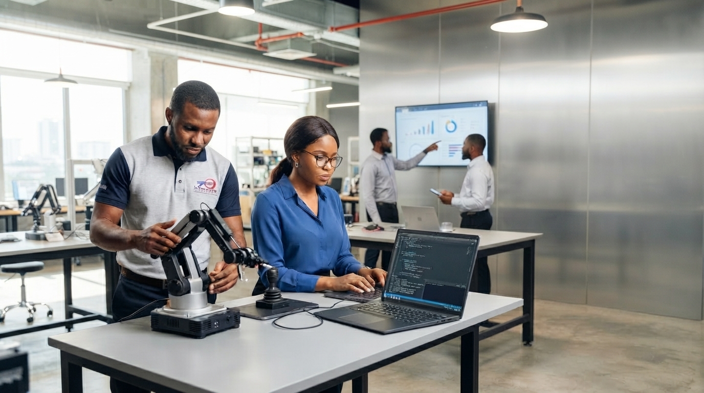 Digital Skills That Prepare Children for the Future: A Guide for Parents in Nigeria