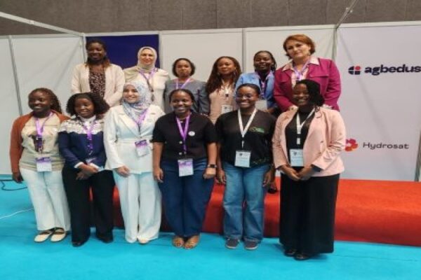 African Space Agency Hosts First All-Women SpatiELLES Hackathon at ASPEX 2026