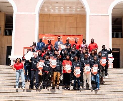 Airtel Africa Foundation Grants Tech Scholarships to 25 Young Malawians