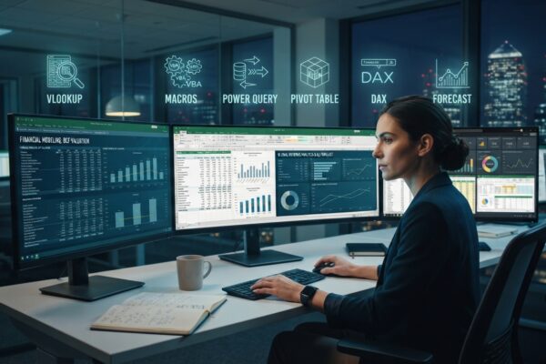 Advanced Microsoft Excel Skills That Pay Well in Nigeria