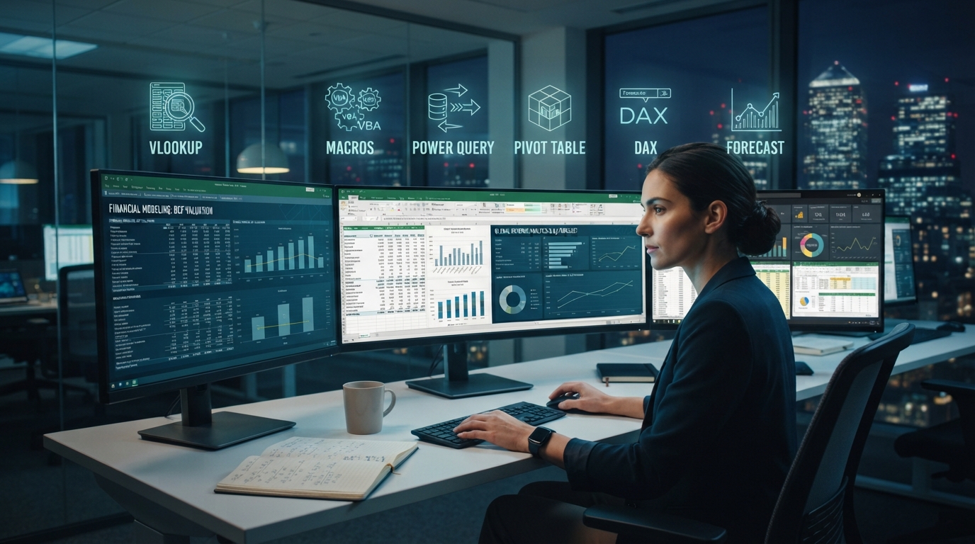 Advanced Microsoft Excel Skills That Pay Well in Nigeria