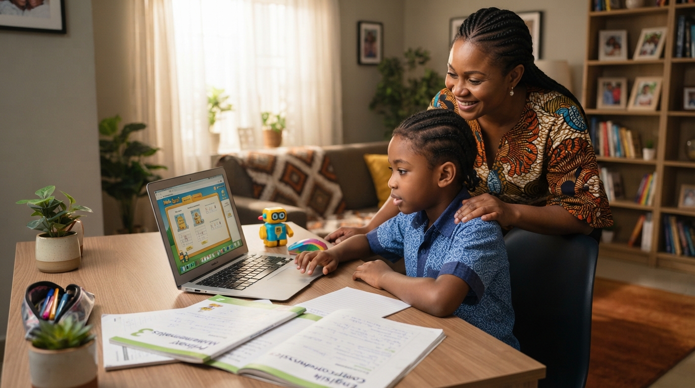 Preparing Your Child for a Digital Future: Essential Digital Skills for Children in Nigeria