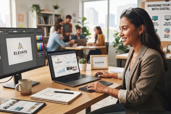 Branding Your Business with Digital Skills: A Practical Guide for Nigerian Entrepreneurs