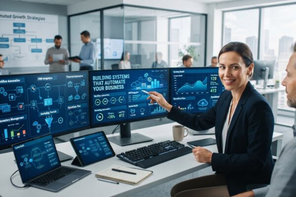 Building Systems That Automate Your Business: A Practical Guide for Nigerian Entrepreneurs