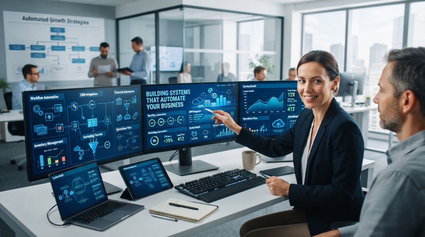 Building Systems That Automate Your Business: A Practical Guide for Nigerian Entrepreneurs