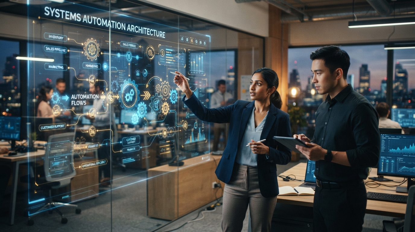 Building Systems That Automate Your Business: A Practical Guide for Nigerian Entrepreneurs