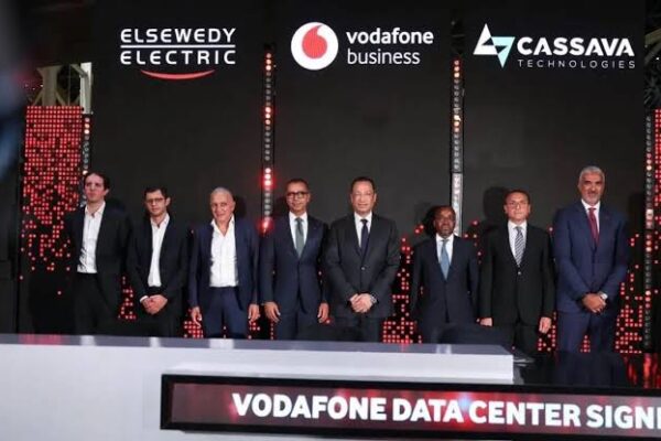 Cassava Technologies Partners Vodafone, Elsewedy Electric to Launch Africa Data Centres Egypt