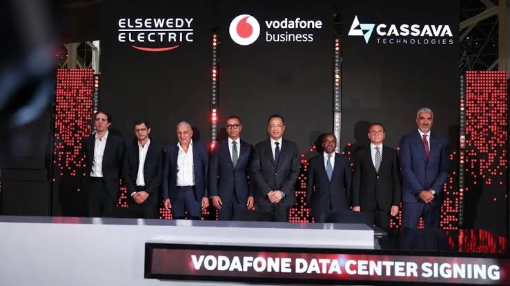 Cassava Technologies Partners Vodafone, Elsewedy Electric to Launch Africa Data Centres Egypt